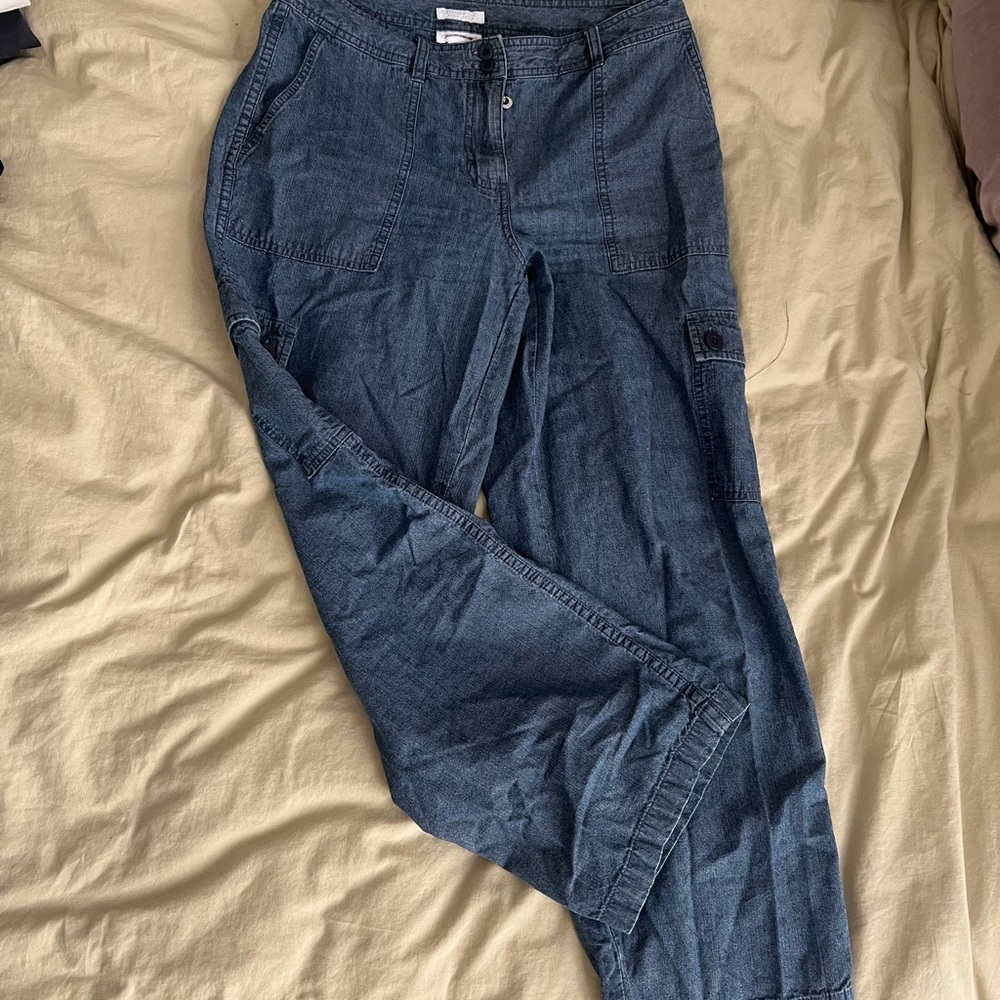 Charter Club Blue Cargo Pants